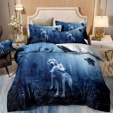Wolf Duvet Cover Bedding Set