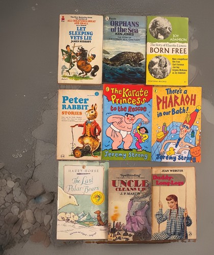 Vintage children and young - x,