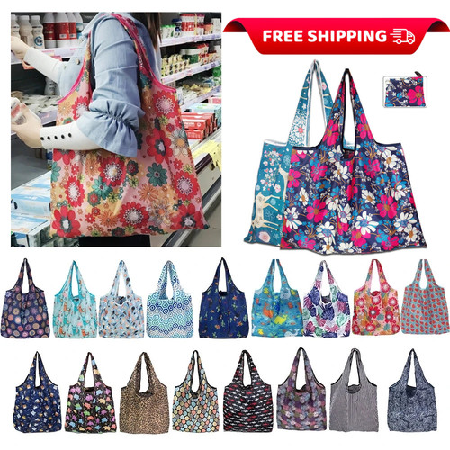 Foldable reusable shopping bag - foldable,