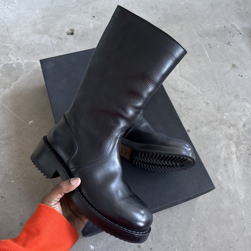 Raf simons runway smiley cut - runway,