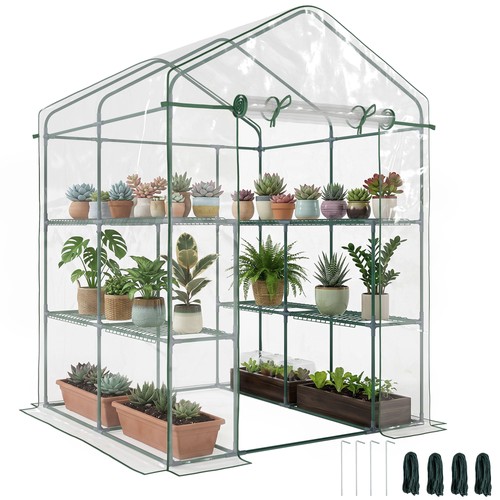 Outsunny walk greenhouse - outsunny,