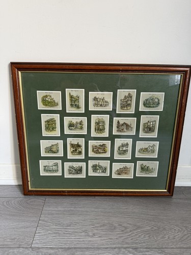 Vintage wills old inns - old,