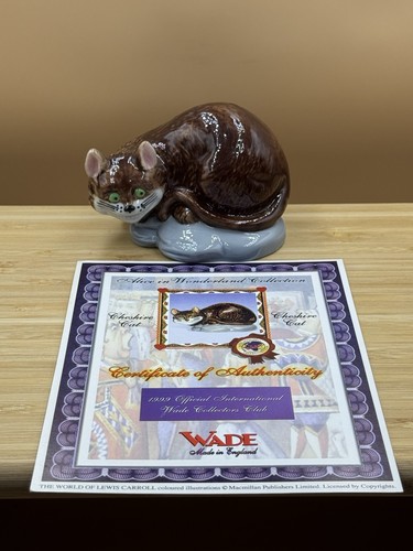 Wade collector club - collector's, alice
