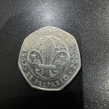 2007 Scouts Be Prepared 50p