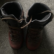 Scarpa Hiking Boots Genuine Leather Size 37 / UK 4 Ladies Girls