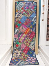 HANDMADE PATCHWORK TAPESTRY