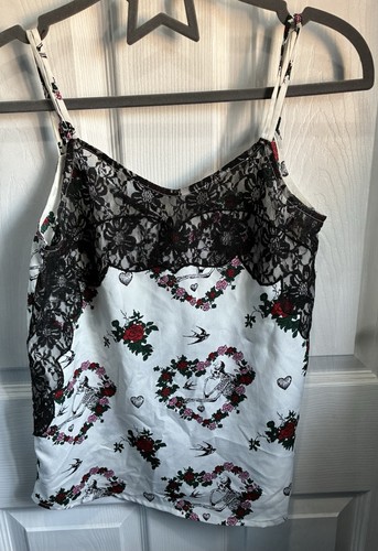 Hell bunny camisole top - hell,