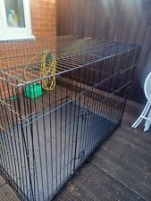Dog Cage Puppy Training Crate Small Medium Large XL XXL Metal Cages  Pet Carrier