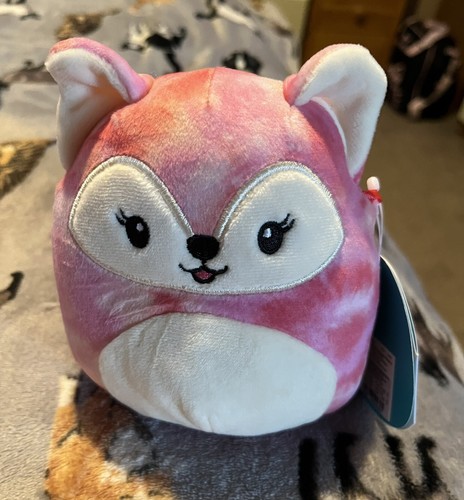 Sabine fox squishmallow - squishmallow, 5”