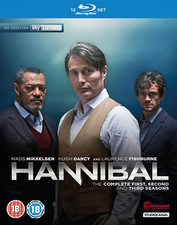 Hannibal - Season 1-3 [Blu-Ray]