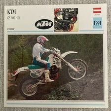 KTM GS 600 LC4 Utility 1991