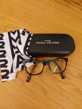 MARC JACOBS READING GLASSES - TORTOISESHELL FRAMES -  USED - IMMACULATE