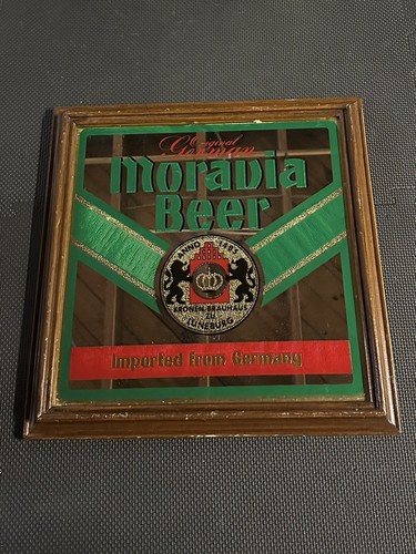 Vintage 1980 moravia beer - 1980's,