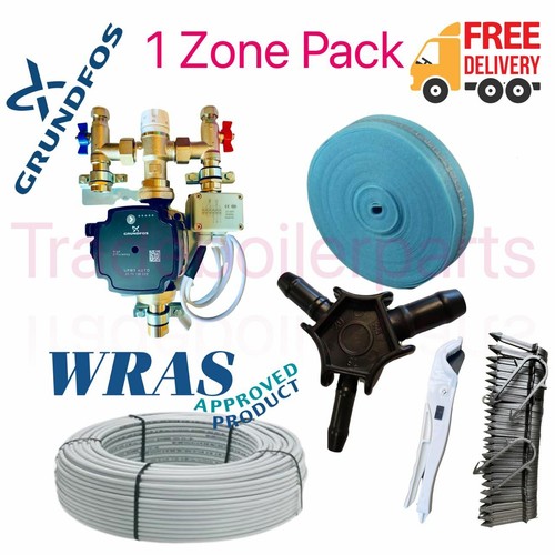 Water underfloor heating - water,