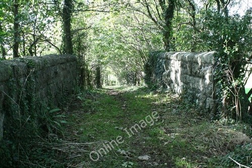 Photo 6x4 over the - the, dismantled
