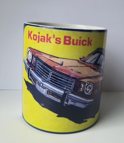 Kojak buick mug - kojak,