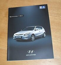 Hyundai I30 Brochure 2009 - Comfort Style Premium - 1.4 1.6 2.0 CRDI