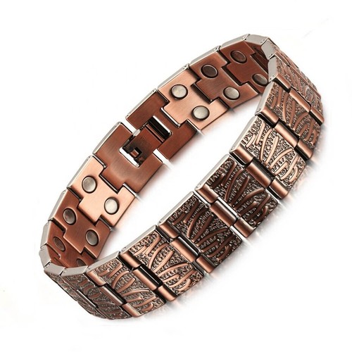 Magnetic pure copper link