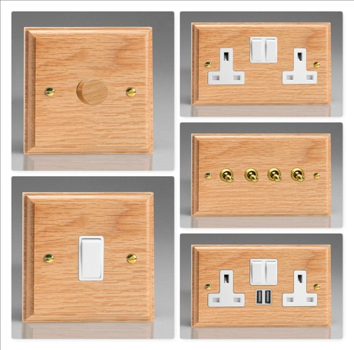 Varilight kilnwood oak - oak, wooden