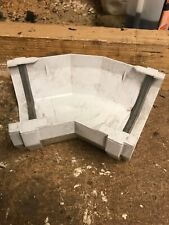 Rymway 150 degrees  Gutter bracket White New but stored ( Scratched )