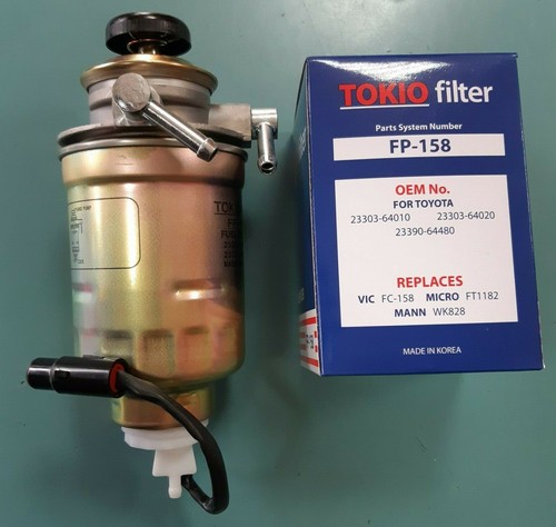 Fuel lift pump primer - lift, primer&fuel