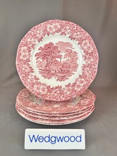 6 Wedgwood WOODLAND PINK