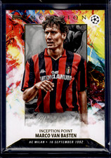 TOPPS INCEPTION 2023-2024 MARCO VAN BASTEN AC MILAN INCEPTION POINT