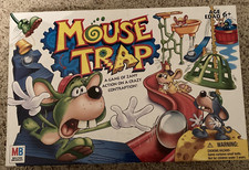 MOUSE TRAP Board Game 2005
