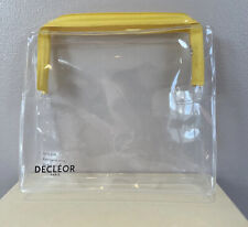 Decleor Paris Clear Makeup/Cosmetic Bag. Authentic. Perfect For Travel.
