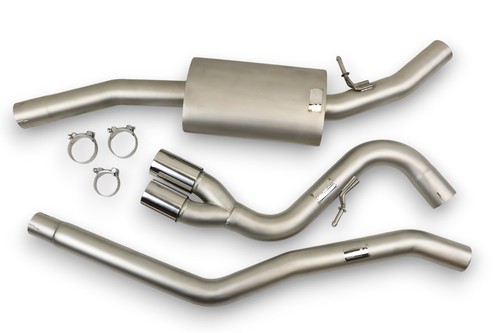 Exhaust catback system bmw - exhaust,