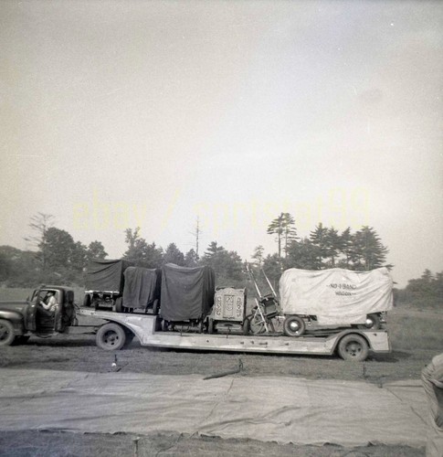 1951 king bros circus cages - 1951,