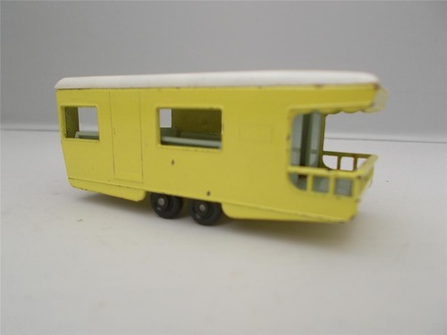 Vintage lesney trailer caravan - vintage,