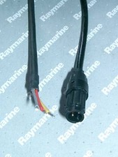 Autohelm ST50 3M Seatalk Cable 3 pin Round to bare ends lead D179