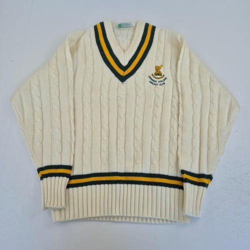 Crusader cricket jumper - cricket, xl