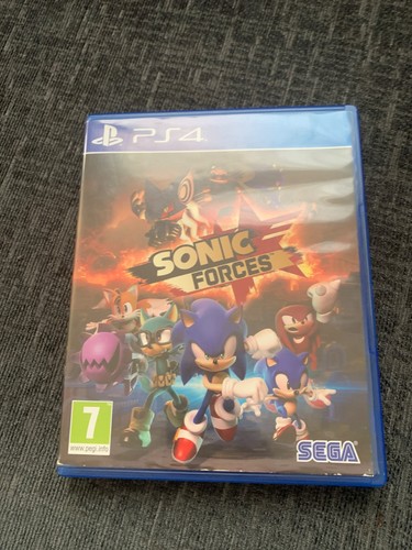 Ps4 games sonic - sonic, forces