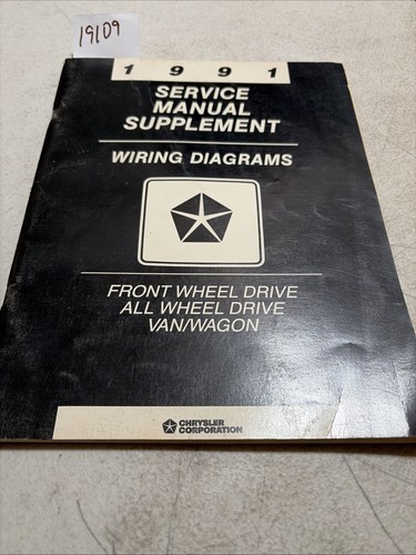 1991 dodge van wagon - dodge, service