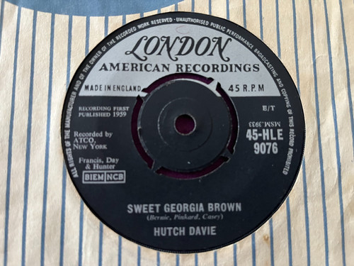 Hutch davie sweet georgia - davie,