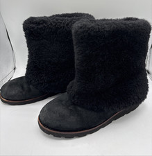 UGG Maylin Black Sheepskin