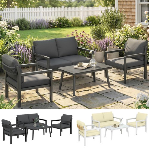 Seater rattan garden - 4,