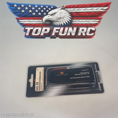 Spektrum 2600mah 2s - 2600mah,
