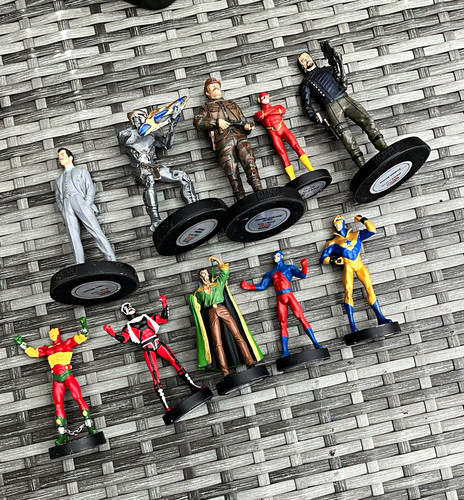 Heroclix painted miniatures - dc,
