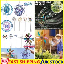 Magical Metal Windmill Wind