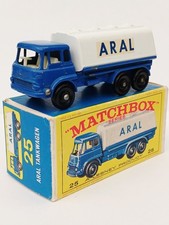 Matchbox Series Lesney No25c Bedford ARAL Petrol Tanker. STUNNING CONDITION 