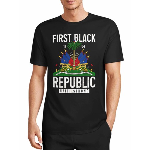 First black republic - black, women's