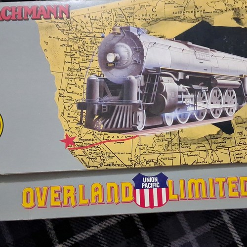 Bachmann union pacific - union,