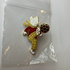 Vintage Rupert Bear Playing