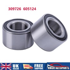 2x 309726 Wheel Bearings Trailer For Alko 605124, Knott 45887.10 34 x 64 x 37 mm