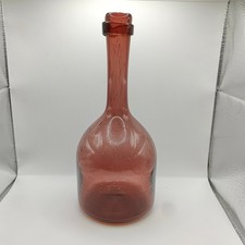 Antique Blown Glass Cranberry
