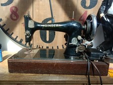 1897 singer sewing machine - singer,