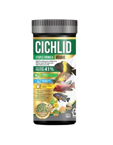 Boost 100g cichlid staple - 100g,